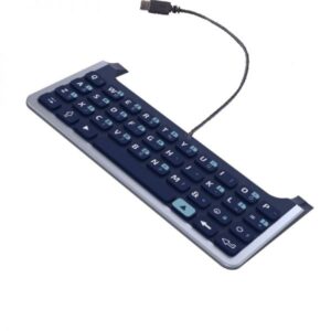 TECLADO ALFABETICO QWERTY ALE-100